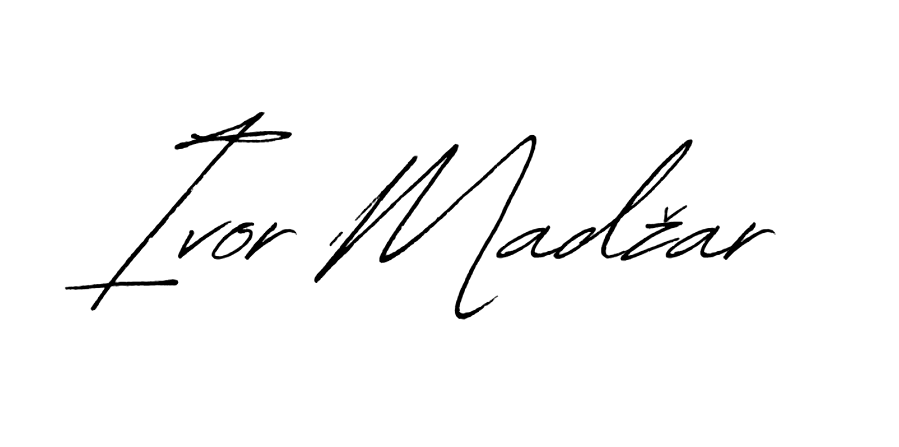 Ivor's signature logo